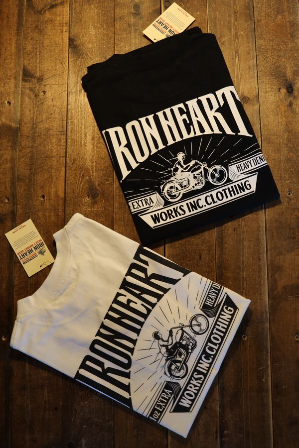 IRON HEART����������ϡ��ȡ�IHT-2601 7.5oz�إӡ��ܥǥ��ץ���T�����(�饤�ǥ�����)���ۥ磻��
