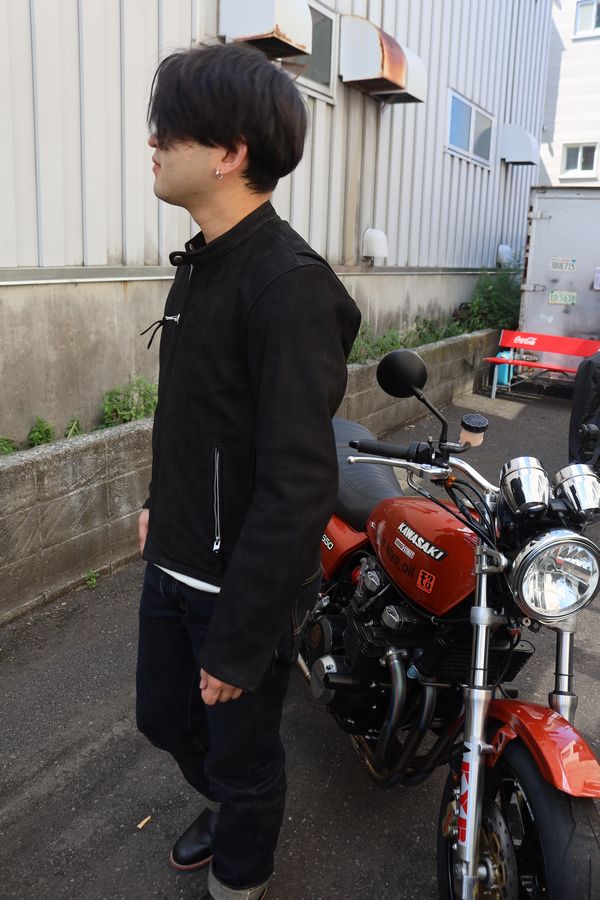 KADOYA(���ɥ�)��K'S LEATHER&K'S PRODUCT��EURUS-NUBUCK���桼�饹�̥Хå����쥶���饤������
