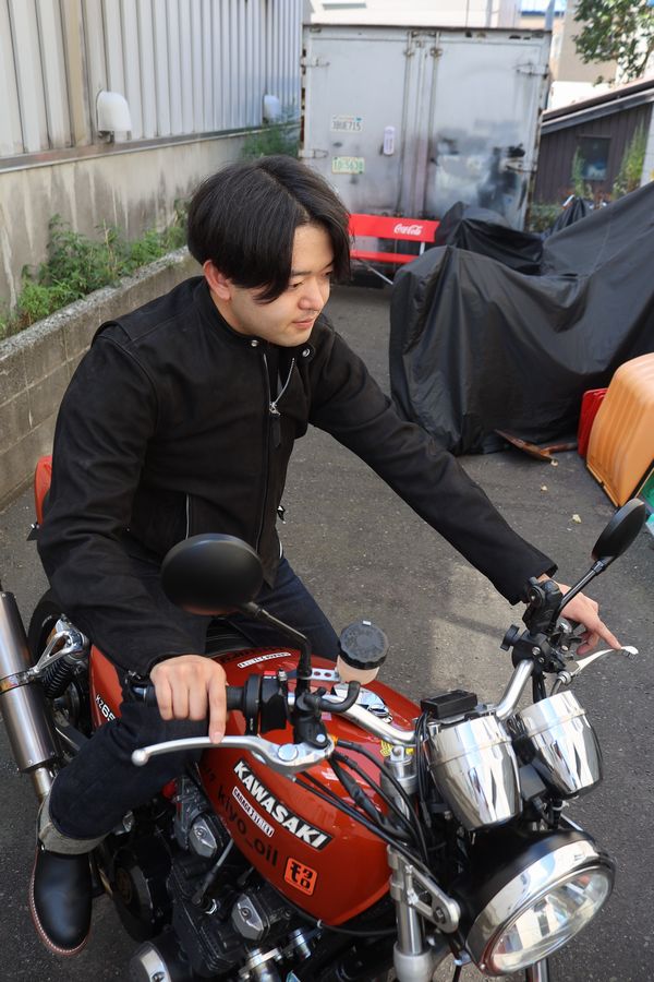 KADOYA(���ɥ�)��K'S LEATHER&K'S PRODUCT��EURUS-NUBUCK���桼�饹�̥Хå����쥶���饤������