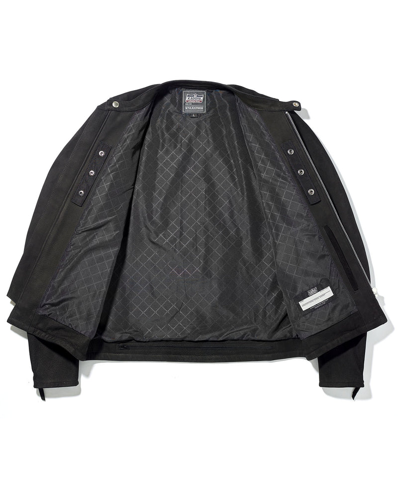 KADOYA(���ɥ�)��K'S LEATHER&K'S PRODUCT��EURUS-NUBUCK���桼�饹�̥Хå����쥶���饤������