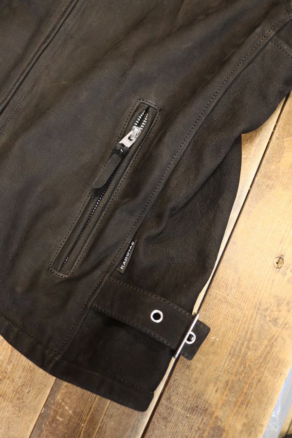 KADOYA(���ɥ�)��K'S LEATHER&K'S PRODUCT��EURUS-NUBUCK���桼�饹�̥Хå����쥶���饤������
