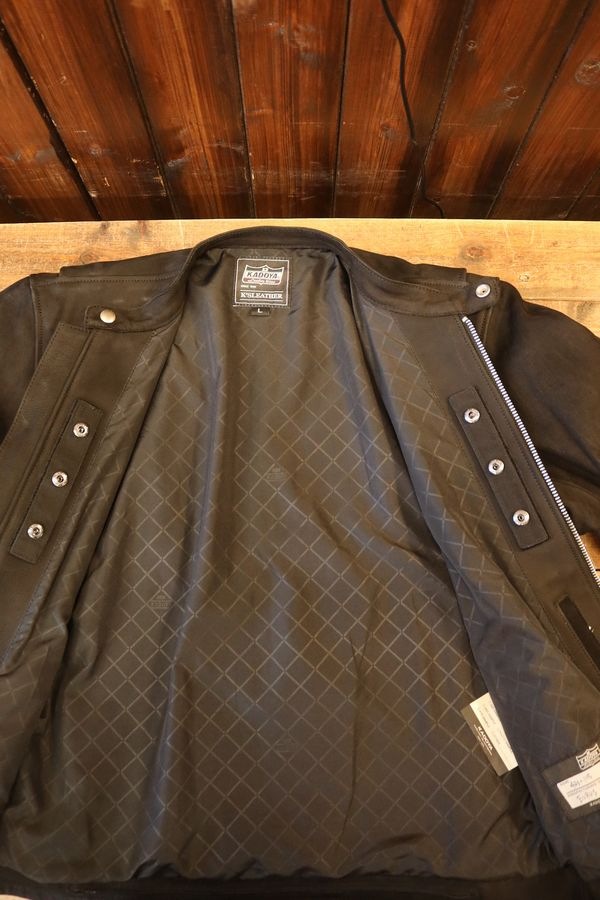 KADOYA(���ɥ�)��K'S LEATHER&K'S PRODUCT��EURUS-NUBUCK���桼�饹�̥Хå����쥶���饤������