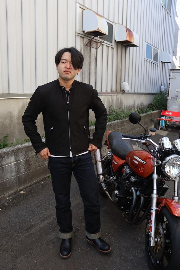 KADOYA(���ɥ�)��K'S LEATHER&K'S PRODUCT��EURUS-NUBUCK���桼�饹�̥Хå����쥶���饤������