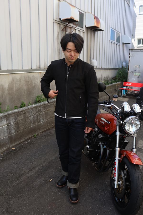 KADOYA(���ɥ�)��K'S LEATHER&K'S PRODUCT��EURUS-NUBUCK���桼�饹�̥Хå����쥶���饤������