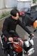 KADOYA(���ɥ�)��K'S LEATHER&K'S PRODUCT��EURUS-NUBUCK���桼�饹�̥Хå����쥶���饤������