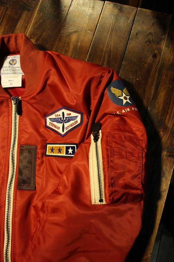 ���վ���TEDCOMPANY �ƥåɥޥ�TMA-580 TEDMAN MA-1����å�