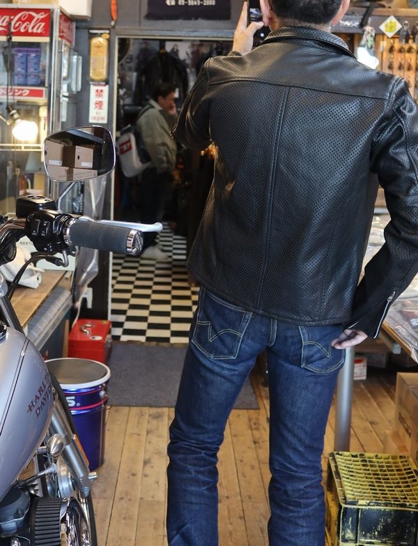 ���ɥ�(KADOYA)��K'S LEATHER�ʥ������쥶���ˡ�RCR-PL �ѥ���󥰡��쥶�����㥱�åȡ��饤���������֥�å���