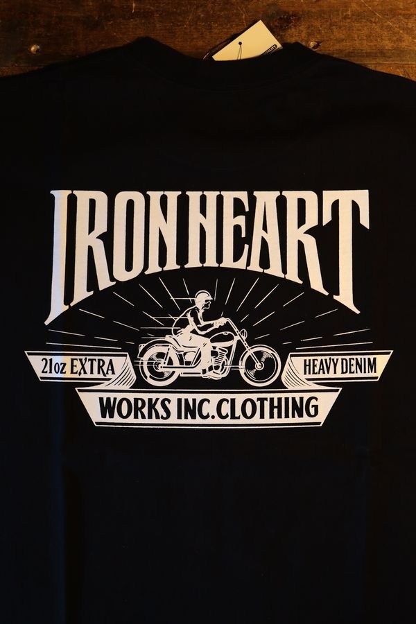IRON HEART����������ϡ��ȡ�IHT-2601 7.5oz�إӡ��ܥǥ��ץ���T�����(�饤�ǥ�����)���֥�å�