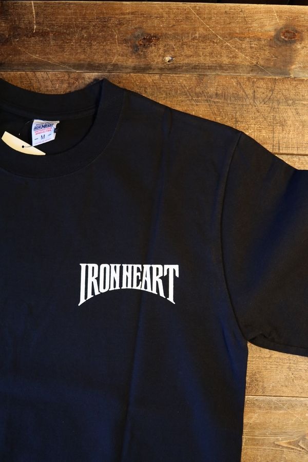IRON HEART����������ϡ��ȡ�IHT-2601 7.5oz�إӡ��ܥǥ��ץ���T�����(�饤�ǥ�����)���֥�å�