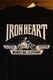 IRON HEART����������ϡ��ȡ�IHT-2601 7.5oz�إӡ��ܥǥ��ץ���T�����(�饤�ǥ�����)���֥�å�