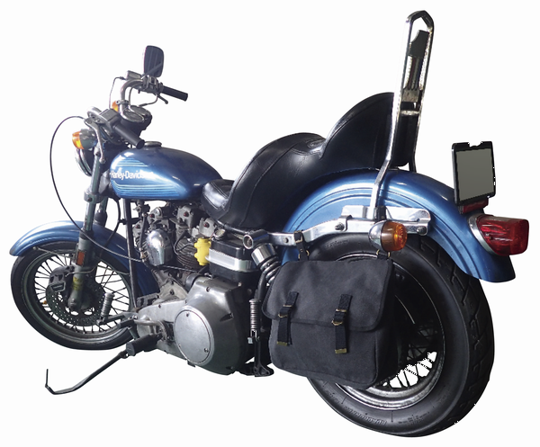 DIN MARKETCanvas Saddle BagХɥХåܥ꡼