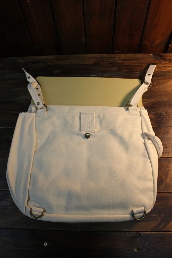 DIN MARKETCanvas Saddle BagХɥХåܥ꡼