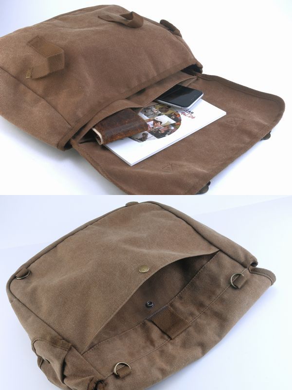 DIN MARKETCanvas Saddle BagХɥХåܥ꡼