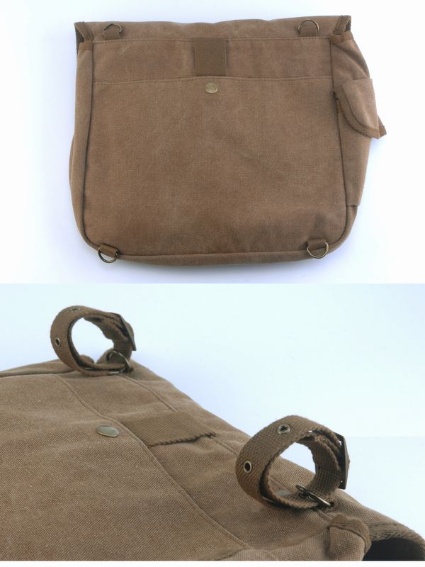 DIN MARKETCanvas Saddle BagХɥХåܥ꡼