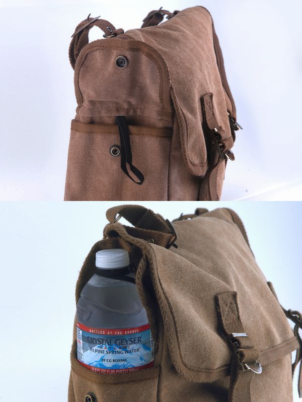 DIN MARKETCanvas Saddle BagХɥХåܥ꡼