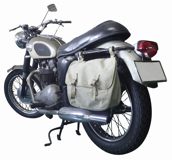 DIN MARKETCanvas Saddle BagХɥХåܥ꡼