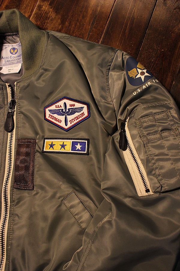 ���վ���TEDCOMPANY �ƥåɥޥ�TMA-580 TEDMAN MA-1��P���졼