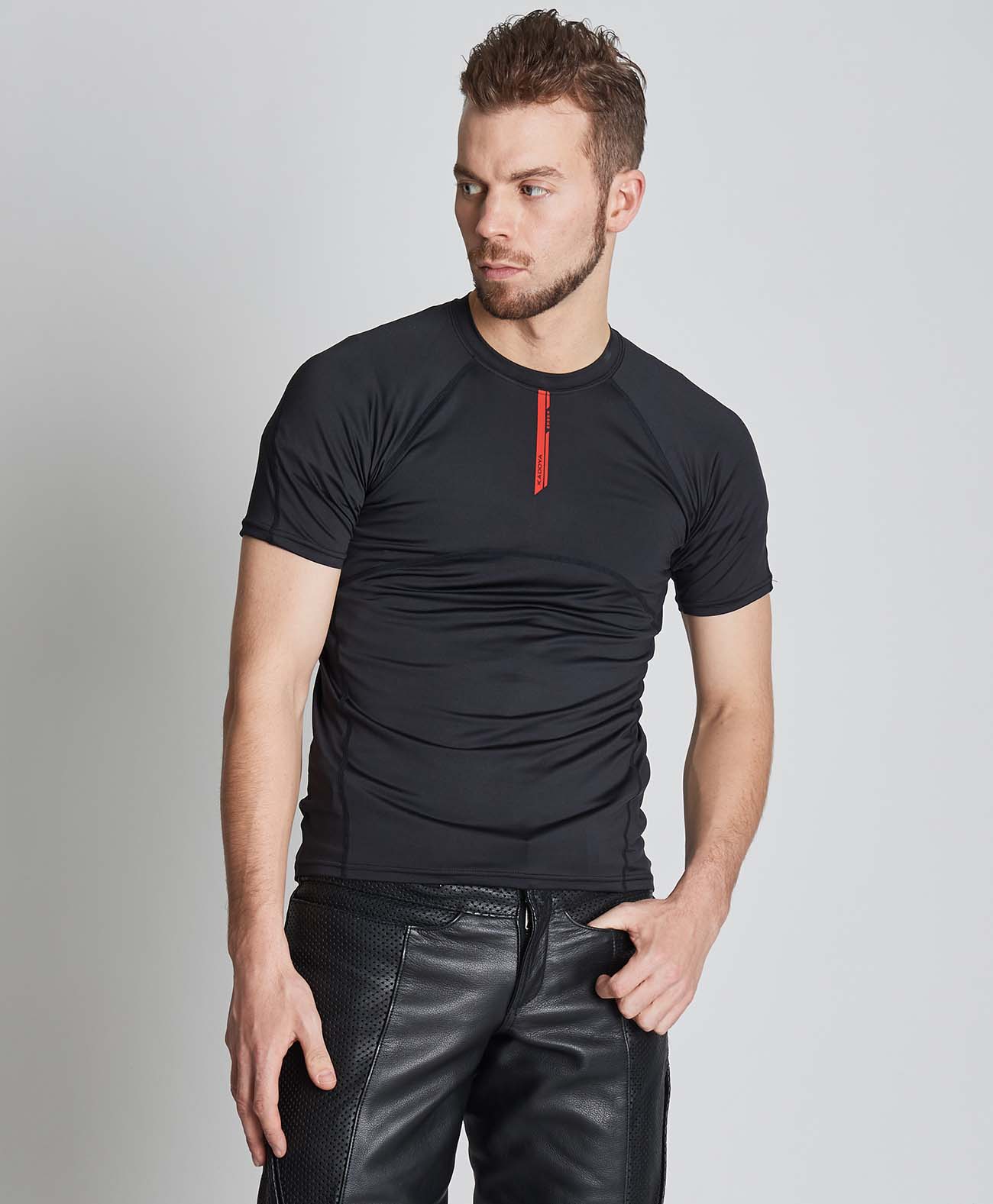 KADOYAʥɥˡK'S LEATHER & K'S PRODUCT RIDEN TOP/饤ǥ󥷥硼ȥ꡼֡ʡ