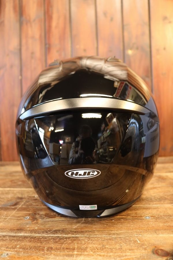 HJC HELMET HJH232｜C10 ソリッド フルフェイスヘルメット ブラック L