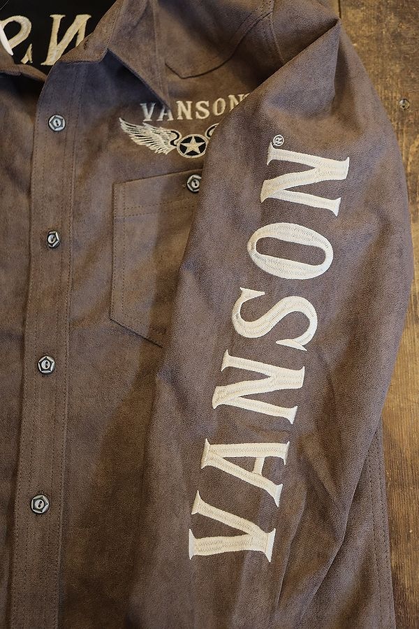 VANSON(�Х󥽥�)��NVSL-2304 ���ӥܥ�ǥ���L/S����ġ��ɽ��������󥰡����������ե��������������ɡ�����ɥ١�����