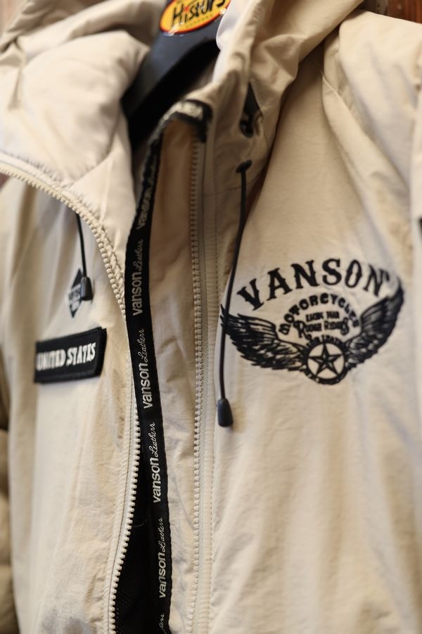 VANSONバンソン NVJK-2307 モンスタージャケット グレージュ | すべて