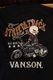 VANSON��CROWS��WORST �������� ����� CRV-2506 ŷ������Tee���ǥ���ӥåȡ��ϥ졼�����ݡ��ĥ��������֥�å�