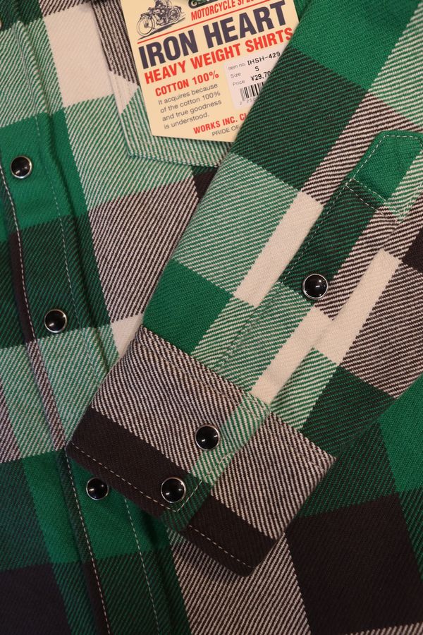 IRON HEARTϡȡIHSH-429 UHFơå󥷥ġ꡼