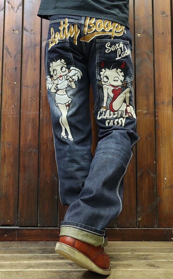 The BRAVE-MAN��BETTY BOOP����,�֥쥤�֥ޥ�ߥ٥ƥ��֡��ס�BBB-2221 �ɽ��ǥ˥�ѥ�ġ�����ǥ���A