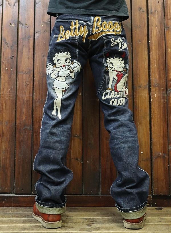 The BRAVE-MAN��BETTY BOOP����,�֥쥤�֥ޥ�ߥ٥ƥ��֡��ס�BBB-2221 �ɽ��ǥ˥�ѥ�ġ�����ǥ���A