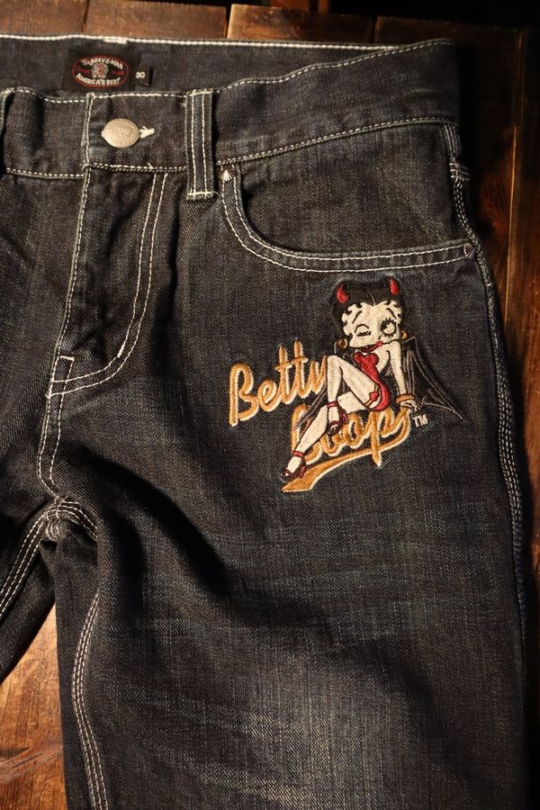 The BRAVE-MAN��BETTY BOOP����,�֥쥤�֥ޥ�ߥ٥ƥ��֡��ס�BBB-2221 �ɽ��ǥ˥�ѥ�ġ�����ǥ���A