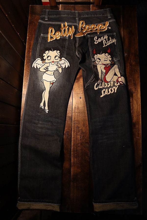 The BRAVE-MAN��BETTY BOOP����,�֥쥤�֥ޥ�ߥ٥ƥ��֡��ס�BBB-2221 �ɽ��ǥ˥�ѥ�ġ�����ǥ���A