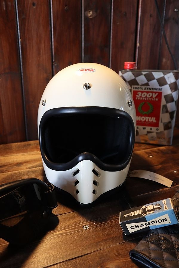 OCEAN BEETLE オーシャンビートル BEETLE MTX ヘルメット 「装飾品