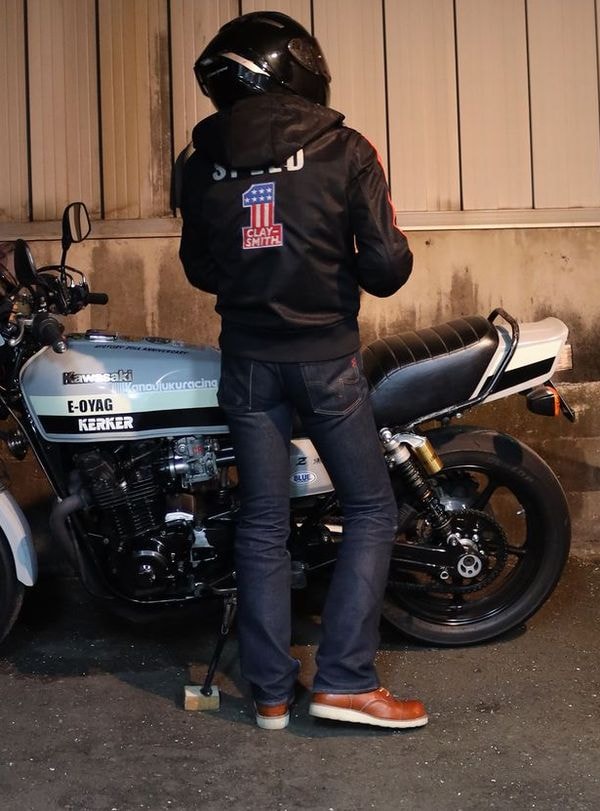 CLAY SMITH メッシュジャケット LL CSY-4001_1.jpg