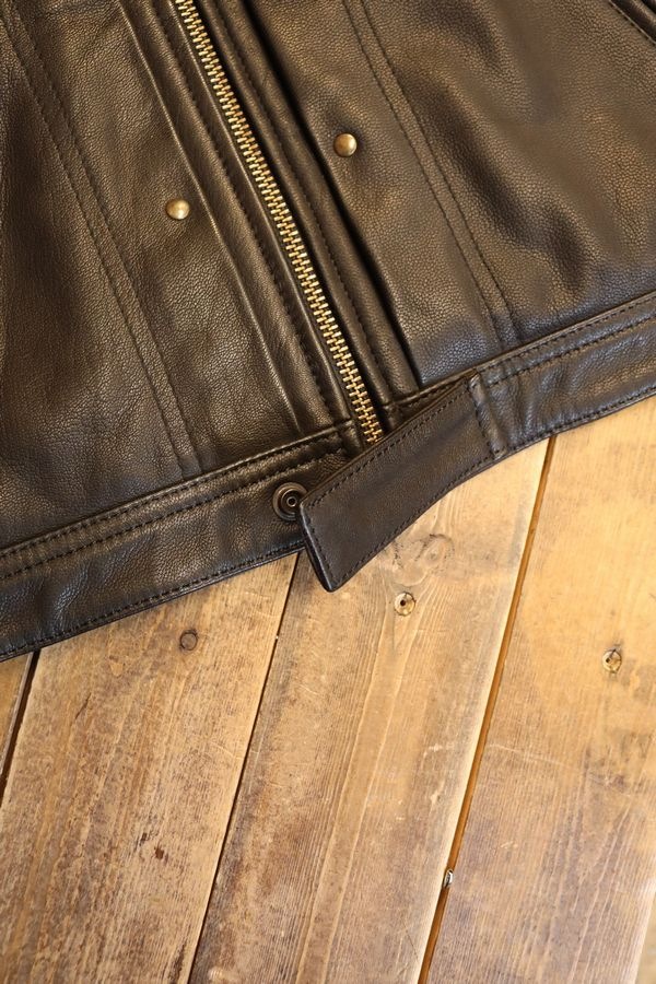 KADOYA���ɥ䡡K'S LEATHER&K'S PRODUCT��RODEO LEATHER JACKET ���ǥ��쥶�����㥱�å�
