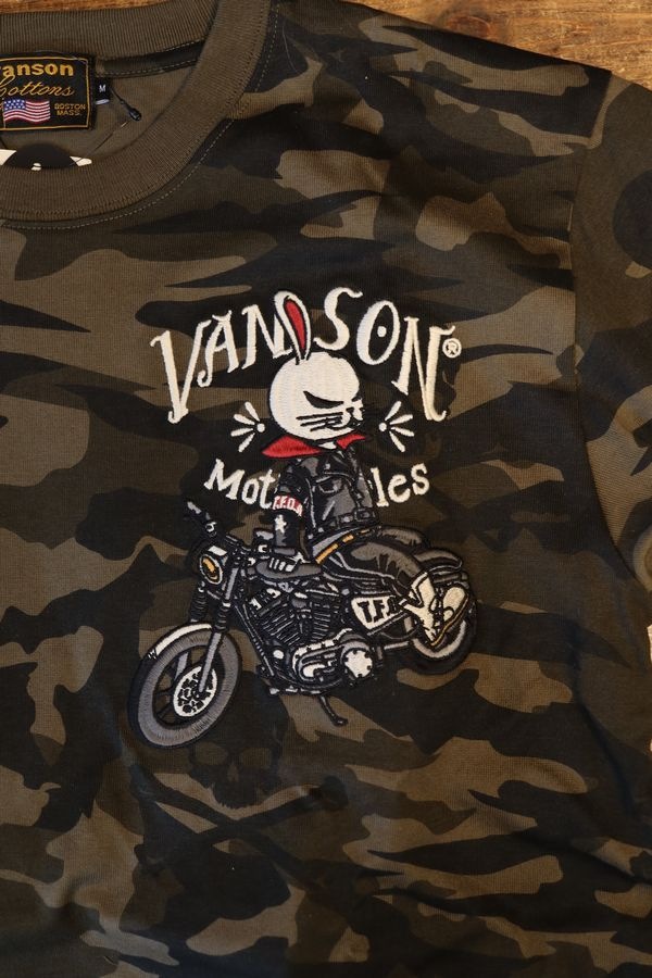 VANSON��CROWS��WORST �������� ����� CRV-2506 ŷ������Tee���ǥ���ӥåȡ��ϥ졼�����ݡ��ĥ����������꡼�֥���ե�
