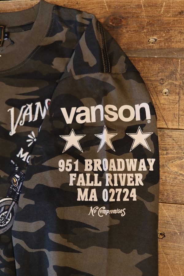 VANSON��CROWS��WORST �������� ����� CRV-2506 ŷ������Tee���ǥ���ӥåȡ��ϥ졼�����ݡ��ĥ����������꡼�֥���ե�