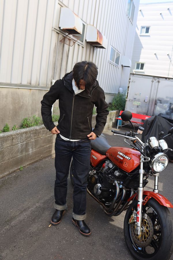 KADOYA(���ɥ�)��K'S LEATHER ��MR-LOADED�����ॢ��������ǥå�  �쥶���ѡ��������̥Хå��֥�å�
