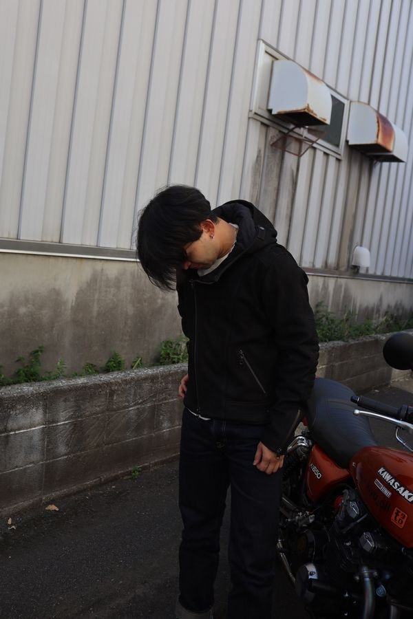 KADOYA(���ɥ�)��K'S LEATHER ��MR-LOADED�����ॢ��������ǥå�  �쥶���ѡ��������̥Хå��֥�å�