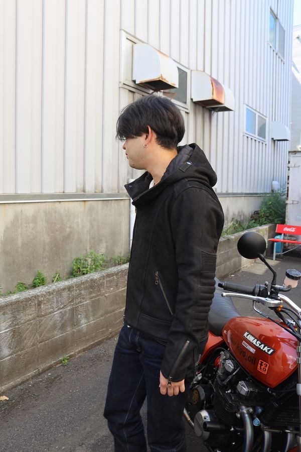 KADOYA(���ɥ�)��K'S LEATHER ��MR-LOADED�����ॢ��������ǥå�  �쥶���ѡ��������̥Хå��֥�å�