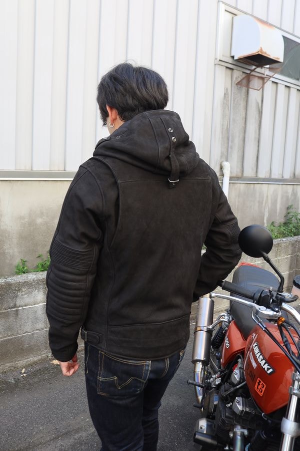 KADOYA(���ɥ�)��K'S LEATHER ��MR-LOADED�����ॢ��������ǥå�  �쥶���ѡ��������̥Хå��֥�å�