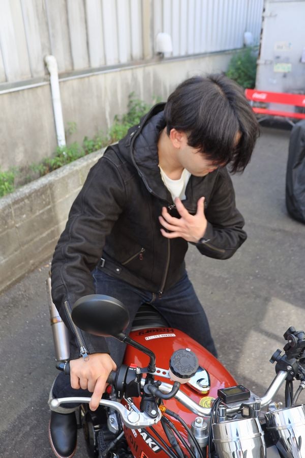 KADOYA(���ɥ�)��K'S LEATHER ��MR-LOADED�����ॢ��������ǥå�  �쥶���ѡ��������̥Хå��֥�å�