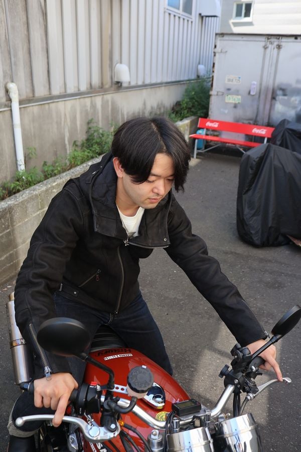 KADOYA(���ɥ�)��K'S LEATHER ��MR-LOADED�����ॢ��������ǥå�  �쥶���ѡ��������̥Хå��֥�å�