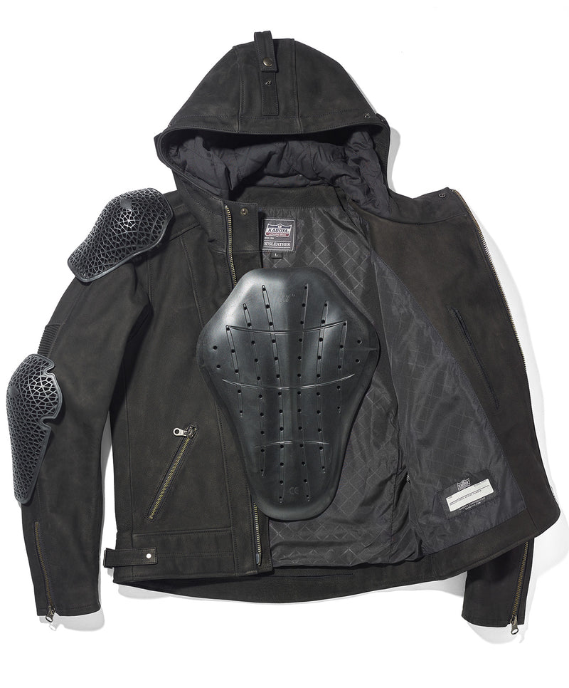 KADOYA(���ɥ�)��K'S LEATHER ��MR-LOADED�����ॢ��������ǥå�  �쥶���ѡ��������̥Хå��֥�å�
