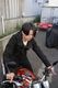 KADOYA(���ɥ�)��K'S LEATHER ��MR-LOADED�����ॢ��������ǥå�  �쥶���ѡ��������̥Хå��֥�å�
