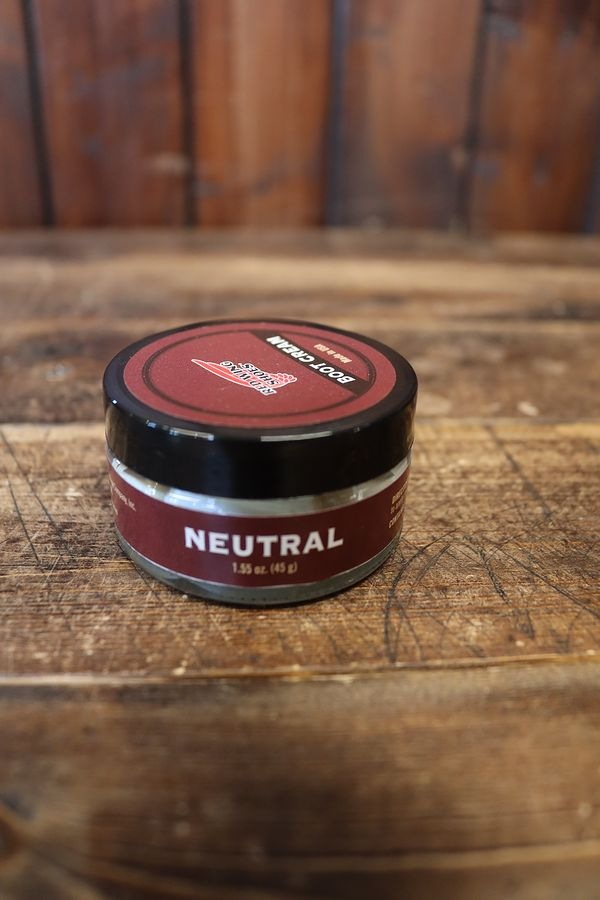 RED WING åɥ󥰡97110BOOT CREAM / NEUTRAL֡ĥ꡼ / ˥塼ȥ롡45g