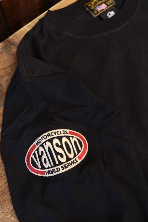 VANSON��Tom and Jerry���ȥ�ȥ����꡼��TJV-2532����󥹥���ŷ��ĹµTee���֥�å�