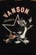 VANSON��Tom and Jerry���ȥ�ȥ����꡼��TJV-2532����󥹥���ŷ��ĹµTee���֥�å�