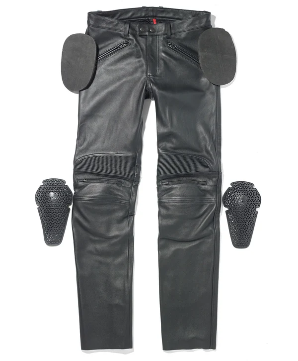 KADOYA�ʥ��ɥ�ˡ�K��S LEATHER��BRAWLER PANTS-2���֥����顼�ѥ�ġ��饤�������ѥ��