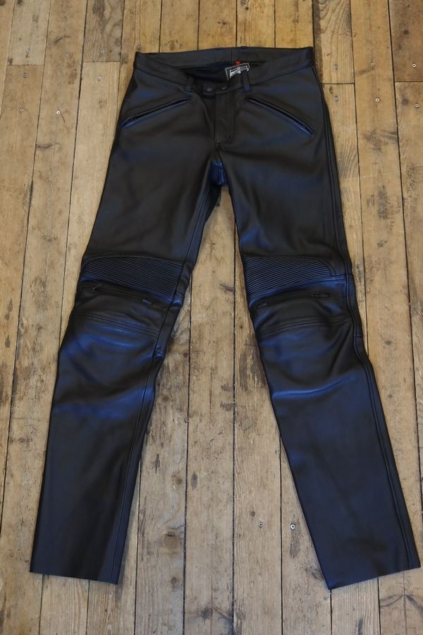 KADOYA�ʥ��ɥ�ˡ�K��S LEATHER��BRAWLER PANTS-2���֥����顼�ѥ�ġ��饤�������ѥ��