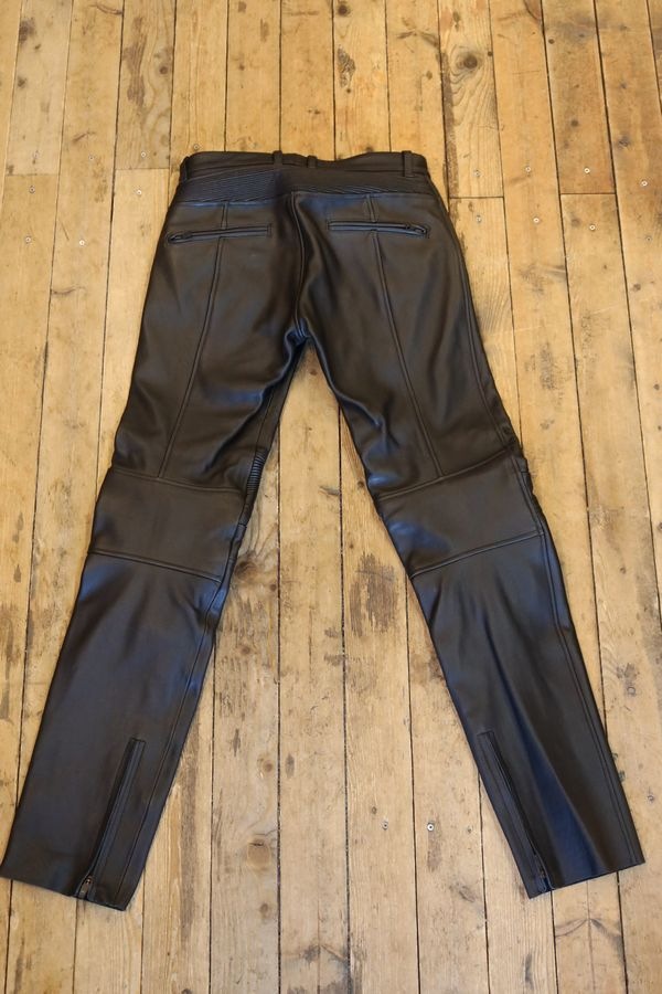 KADOYA�ʥ��ɥ�ˡ�K��S LEATHER��BRAWLER PANTS-2���֥����顼�ѥ�ġ��饤�������ѥ��